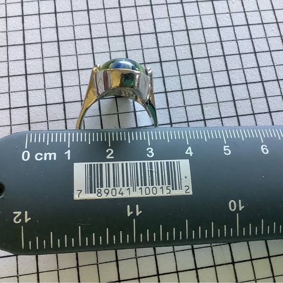 Art glass ring - Picture 5 of 6